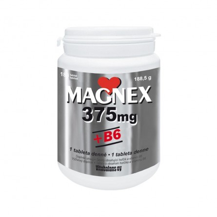 VITABALANS Magnex 375 mg + B6 250 tablet