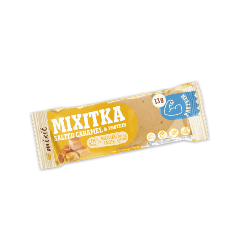 Mixitka BEZ LEPKU - Slaný karamel 43 g