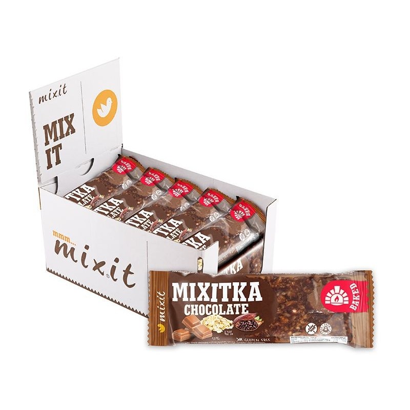 Mixit Pečená Mixitka BEZ LEPKU - Čokoláda 60 g