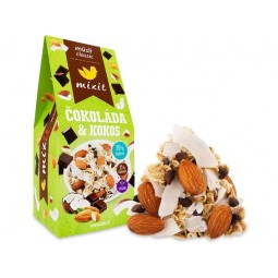 Mixit Müsli classic - Čokoláda & Kokos 320 g