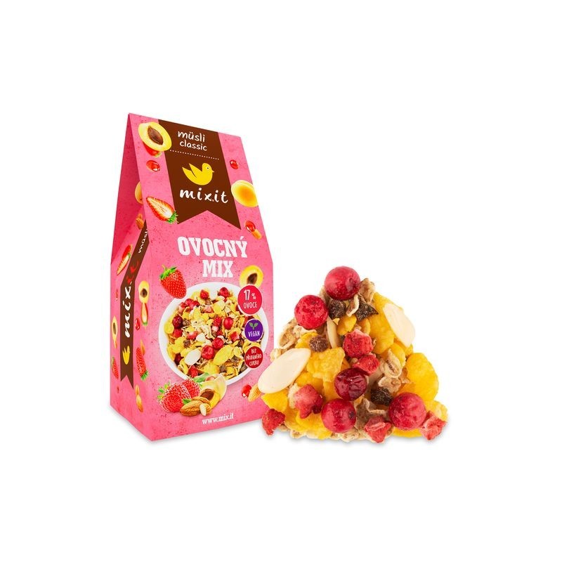 Mixit Müsli classic - Ovocný mix 280 g