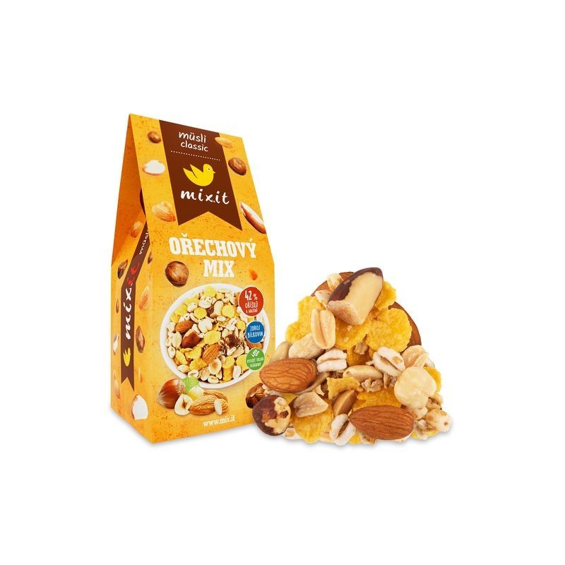 Mixit Müsli classic - Ořechový mix 380 g