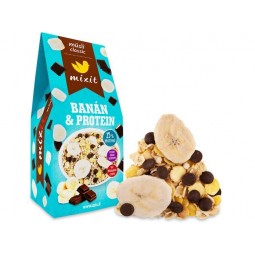 Mixit Müsli classic - Banán & Protein 440 g