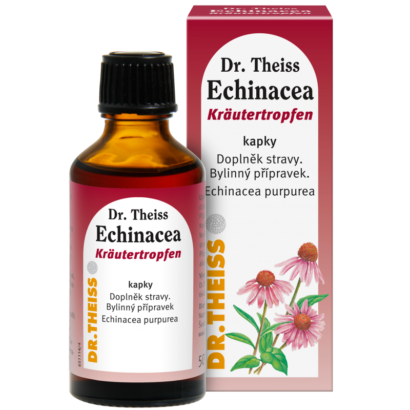 DR. THEISS Echinacea kapky 50 ml