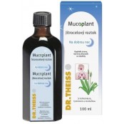 MUCOPLANT Jitrocelový roztok na dobrou noc 100 ml