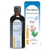 MUCOPLANT Jitrocelový roztok na dobrou noc 250 ml