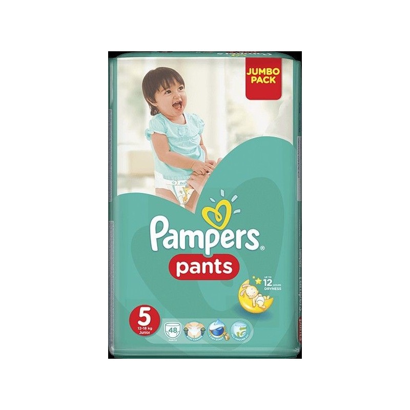 Pampers kalhotkové plenky Jumbo Pack S5 48 ks