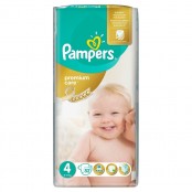 Pampers Premium Care 4 Maxi 52 ks