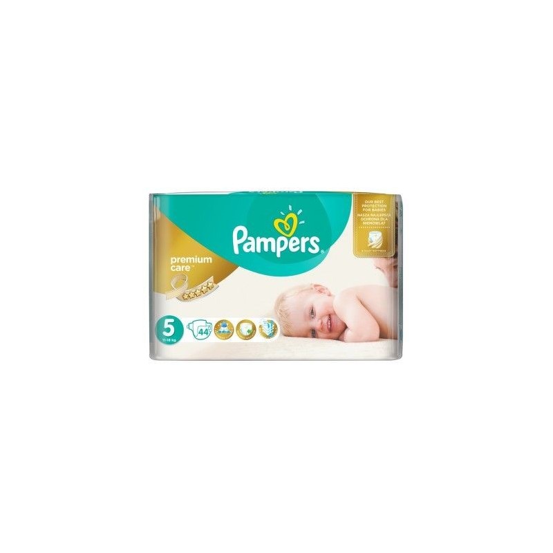 Pampers Premium Care 5 Junior 44 ks