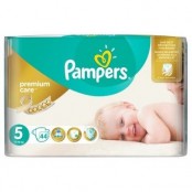 Pampers Premium Care 5 Junior 44 ks