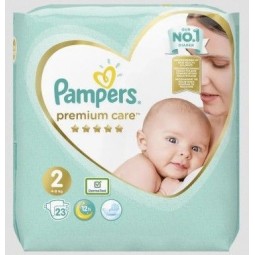Pampers Premium Care Pack S2 Mini 23 ks