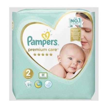 Pampers Premium Care Pack S2 Mini 23 ks