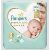 Pampers Premium Care Pack S2 Mini 23 ks