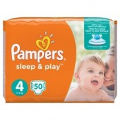 Pampers Sleep&Play 4 Maxi 50 ks