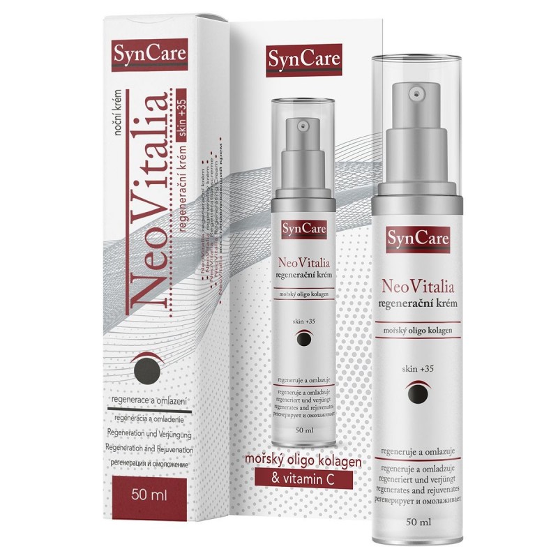 Syncare NeoVitalia regenerační krém 50 ml