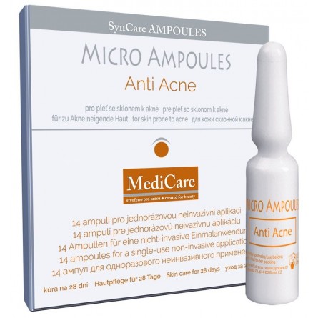 Syncare Micro Ampoules Anti Acne 1,5 ml