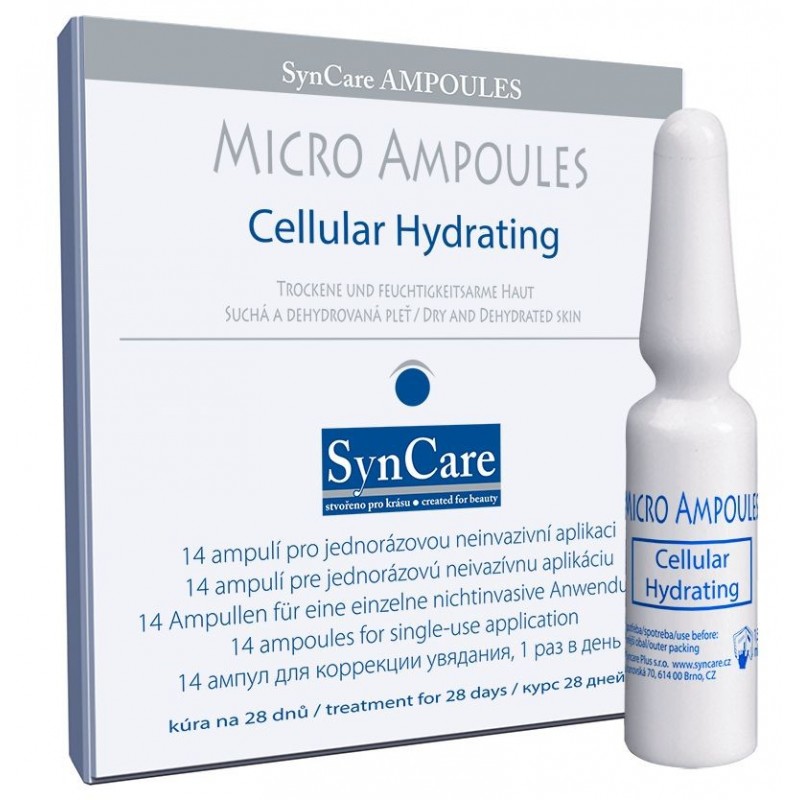 Syncare Micro Ampoules Cellular Hydrating 14 x 1,5 ml
