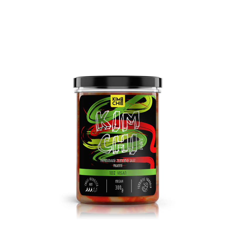 Kimchi 100% Vegan 300g