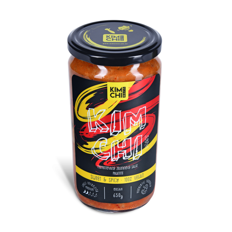 Kimchi Sweet &Spicy 650g