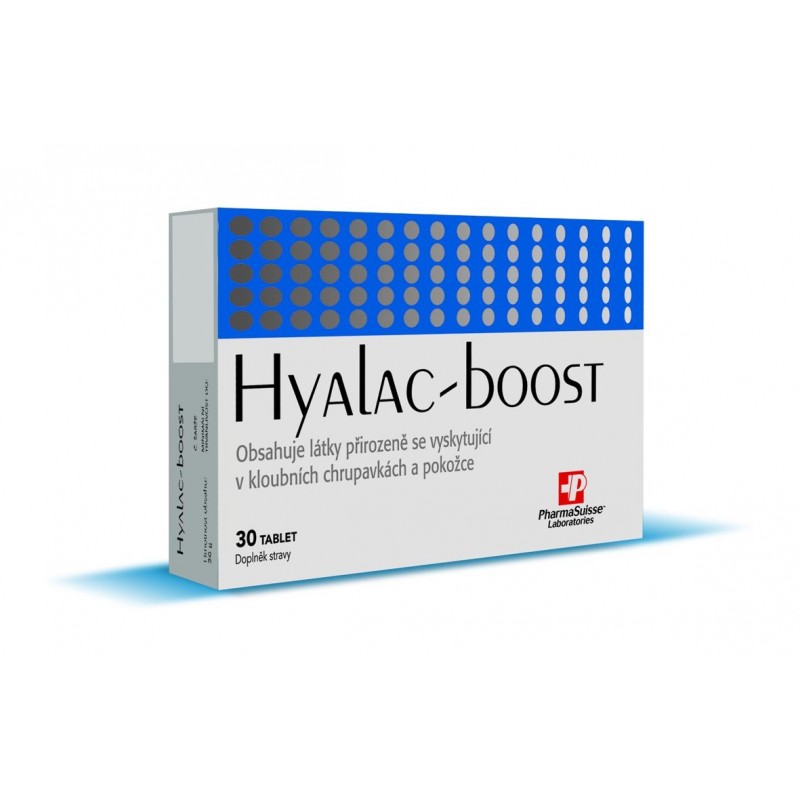 PHARMASUISSE Hyalac-boost 30 tablet