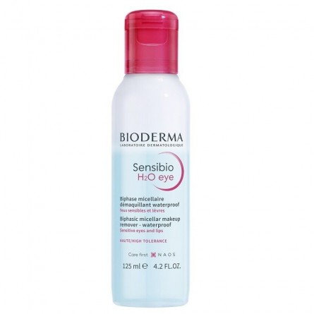 Bioderma Sensibio H2O eye micelární odličovač 125 ml