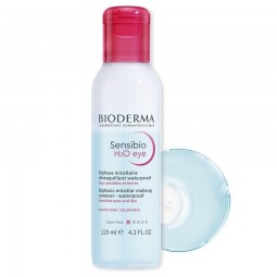 Bioderma Sensibio H2O eye micelární odličovač 125 ml