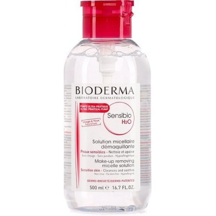 BIODERMA Sensibio H2O s dávkovačem 500 ml