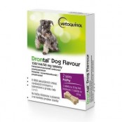 Drontal Dog Flavour 150/144/50 mg pro psy 2 tablety