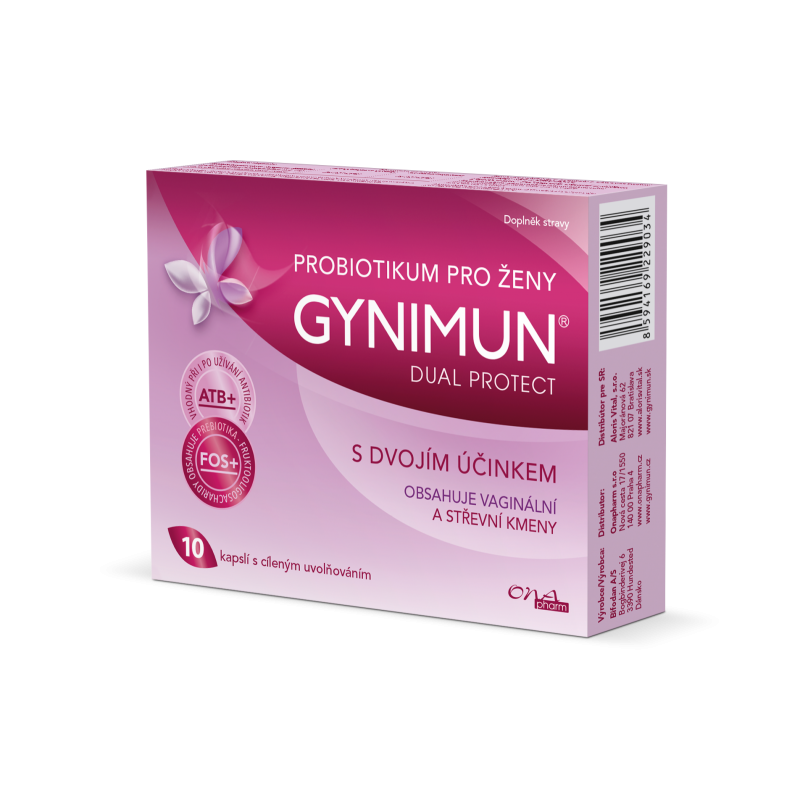 GYNIMUN Dual protect 10 kapslí