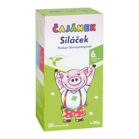 Čajánek Siláček 20x1.5 g