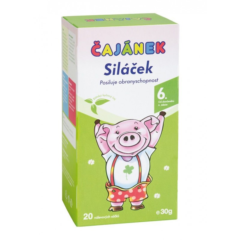 Čajánek Siláček 20x1.5 g