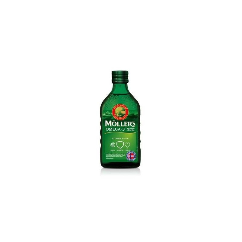 MÖLLER´S Omega 3 rybí olej 250 ml