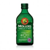 MÖLLER´S Omega 3 rybí olej 250 ml