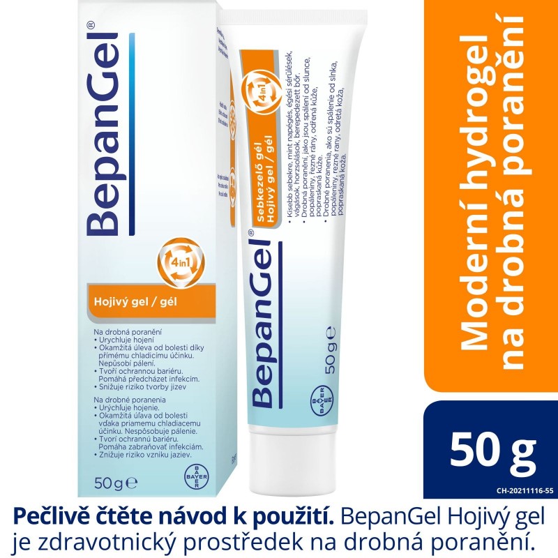 BepanGel Hojivý gel 50g