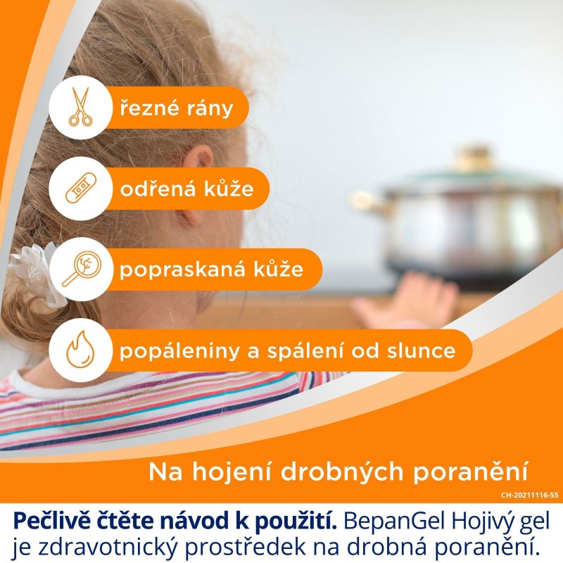 BepanGel Hojivý gel 50g