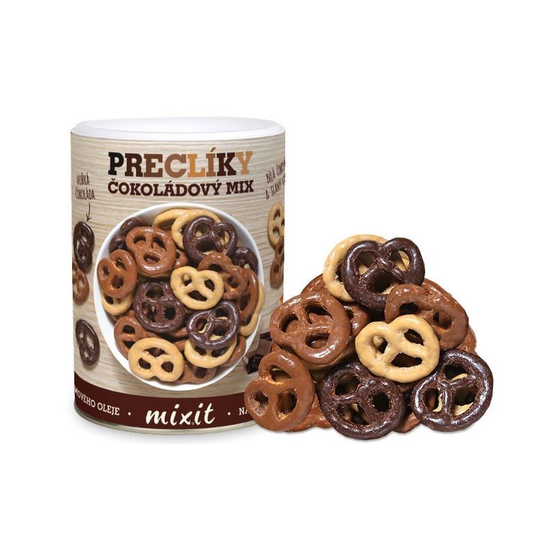 Mixit Mix preclíků v čokoládě 250 g