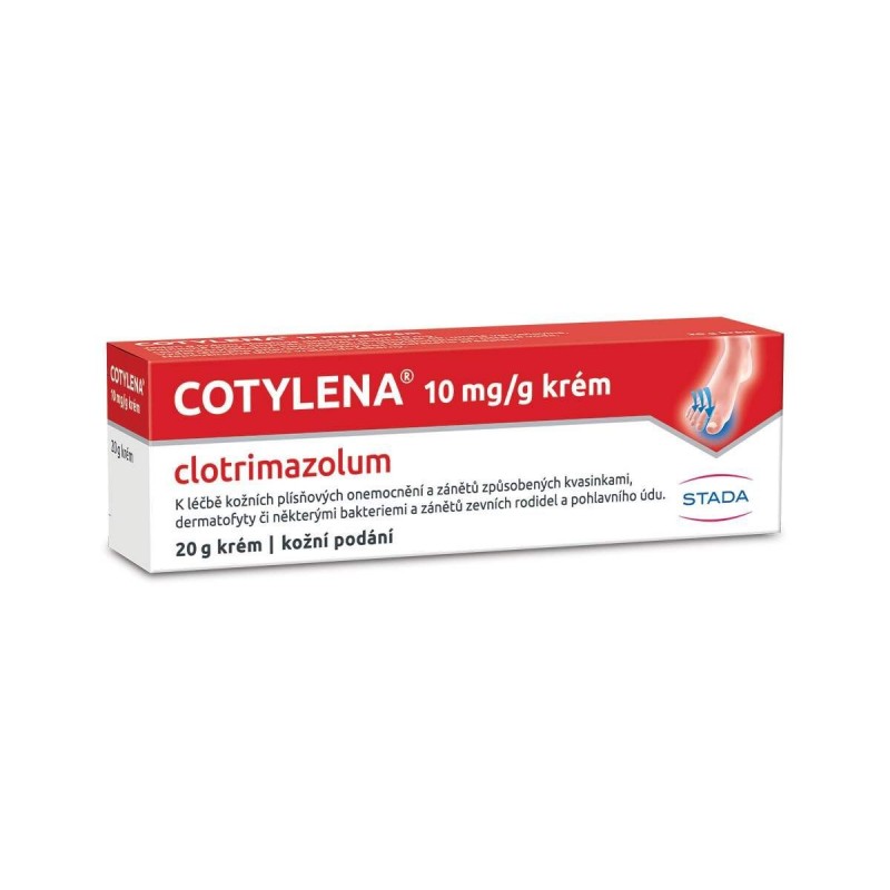 COTYLENA Clotrimazolum 10 mg/g krém 20 g
