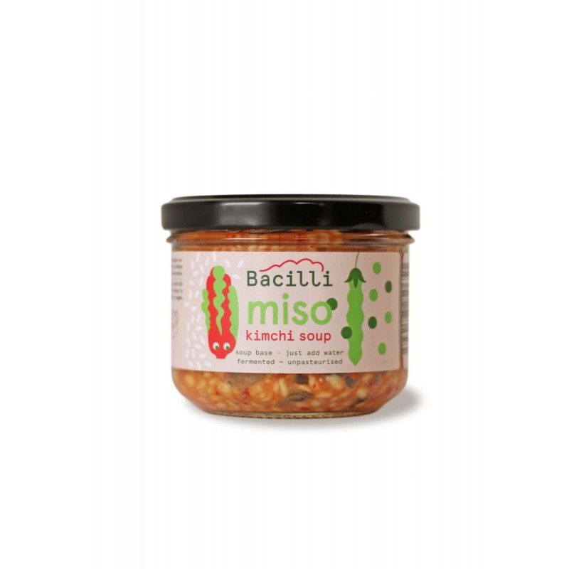 BACILLI Miso kimchi polévka 250 g