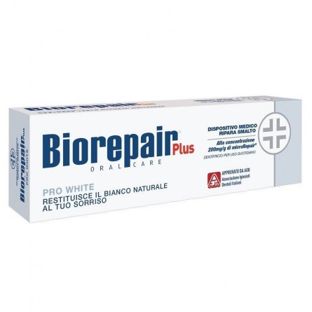 BioRepair Plus Pro White zubní pasta 75 ml