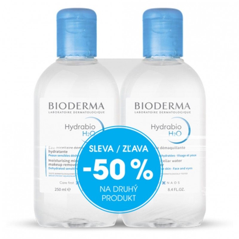 BIODERMA Hydrabio H2O 250 ml 1+1