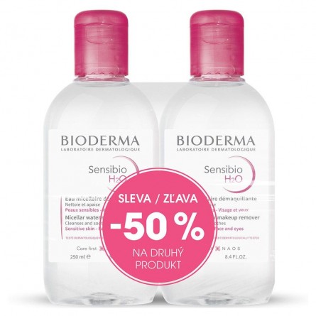 BIODERMA Sensibio H2O 250ml 1+1