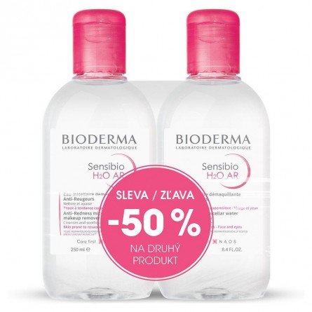 BIODERMA Sensibio H2O AR 250 ml 1+1