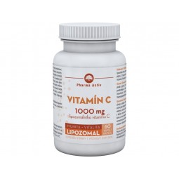 PHARMA ACTIV Vitamín C 1000 mg 60 kapslí