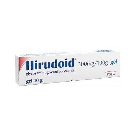 HIRUDOID gel 40 g