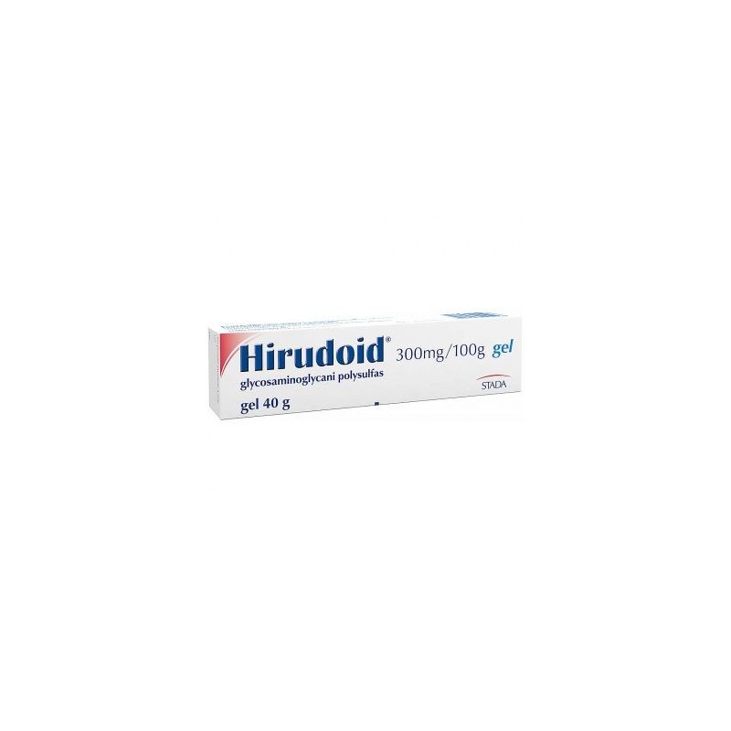 HIRUDOID gel 40 g