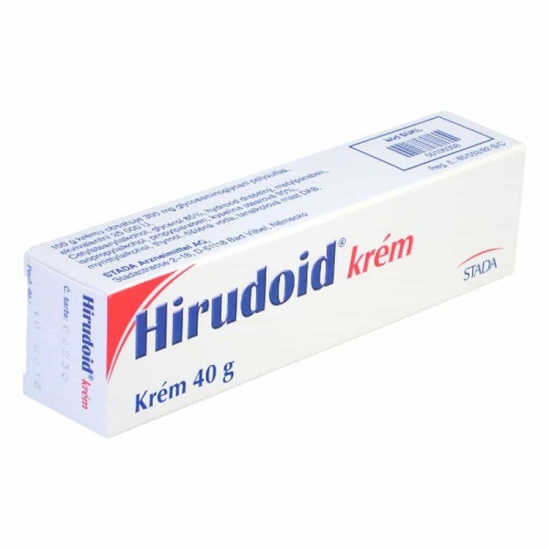 HIRUDOID krém 40 g