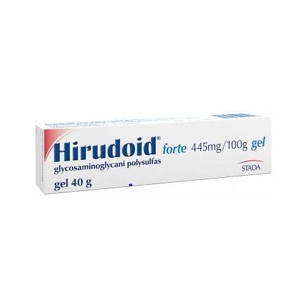 HIRUDOID forte gel 40 g