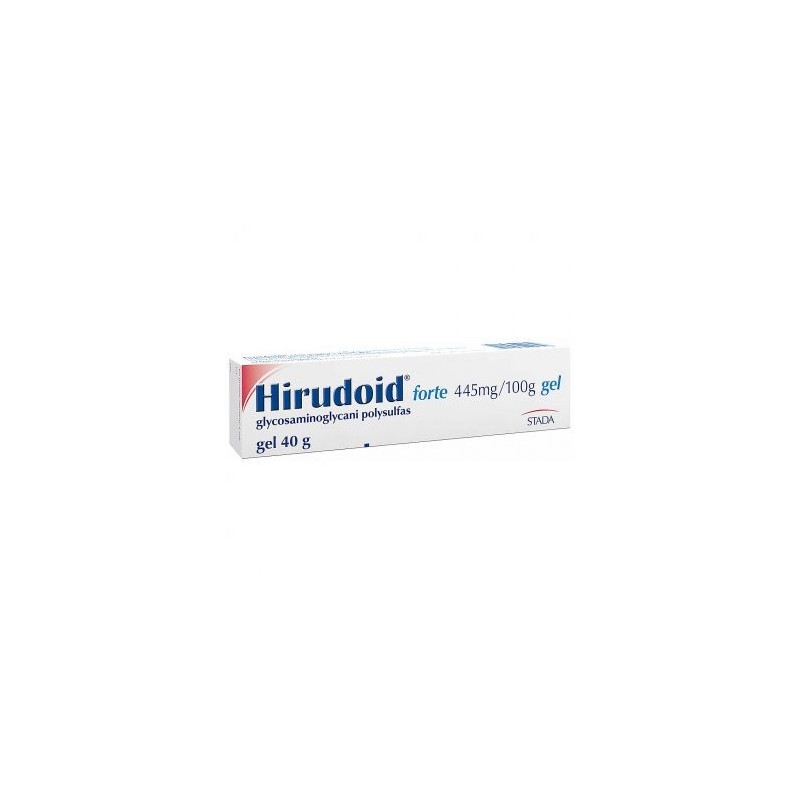 HIRUDOID forte gel 40 g