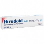 HIRUDOID forte gel 40 g