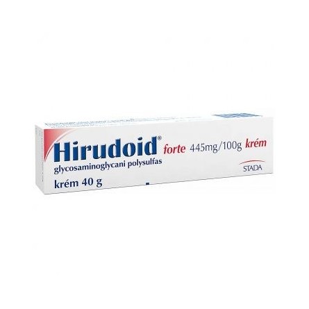 HIRUDOID forte krém 40 g